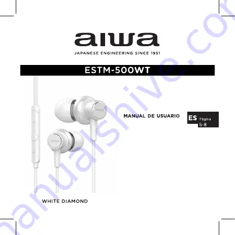 Aiwa ESTM-500WT User Manual Download Page 5