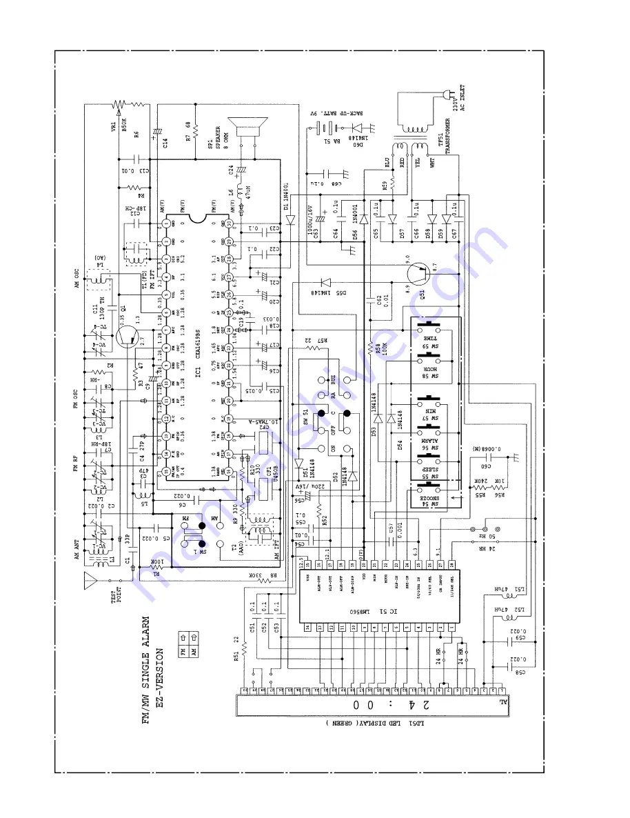 Aiwa FR-A150 Service Manual Download Page 6