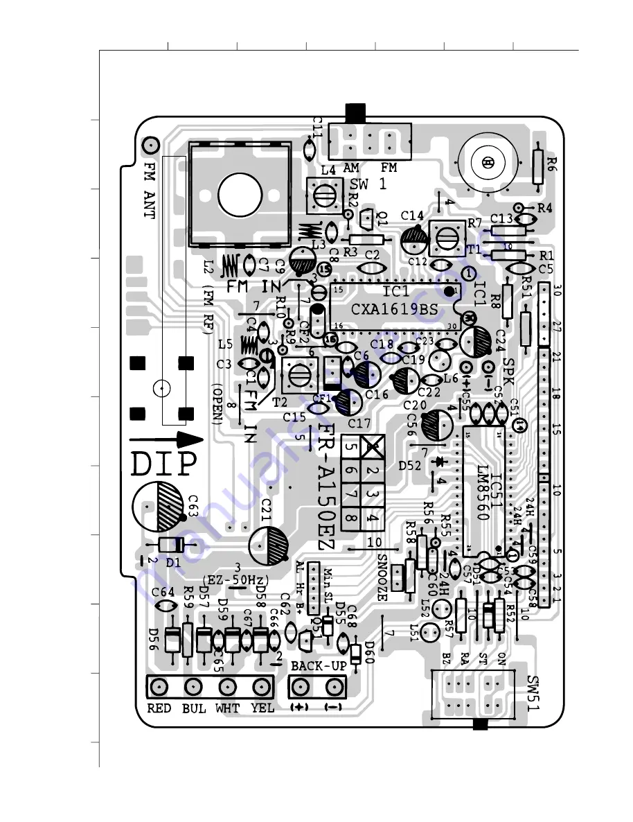 Aiwa FR-A150 Скачать руководство пользователя страница 7