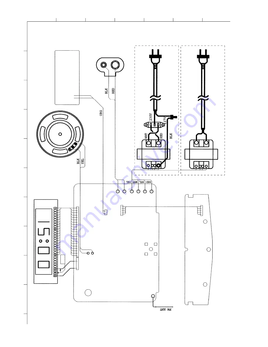 Aiwa FR-A150 Service Manual Download Page 10