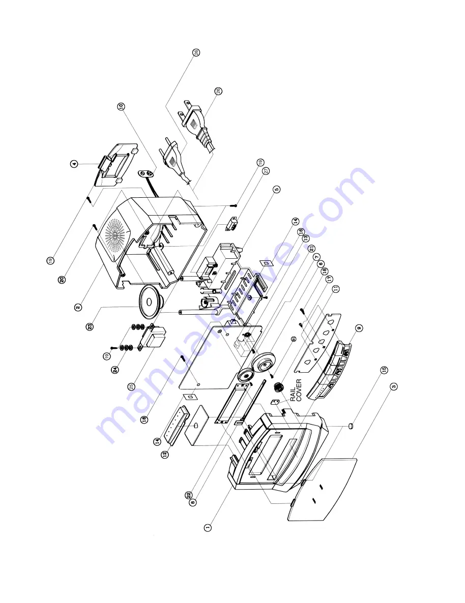 Aiwa FR-A150 Service Manual Download Page 14