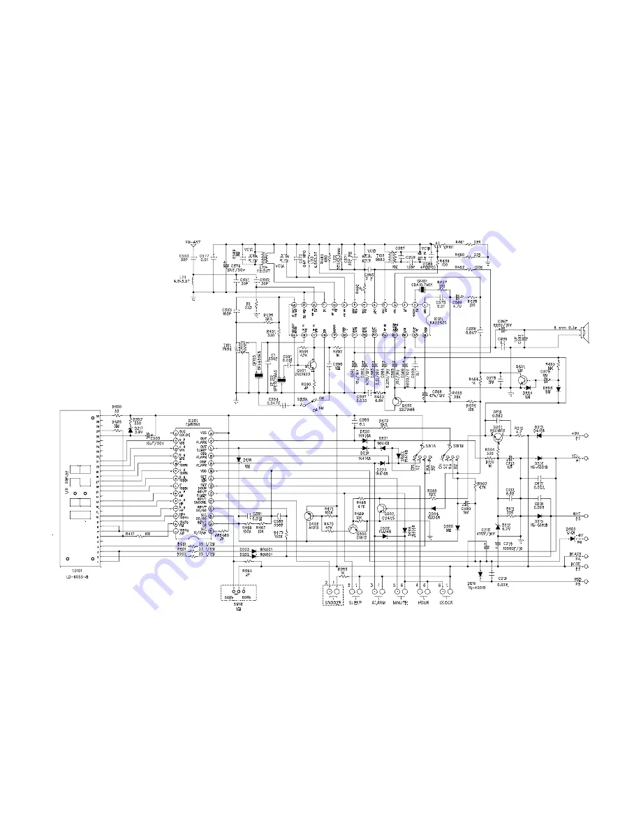 Aiwa FR-A220 Service Manual Download Page 3