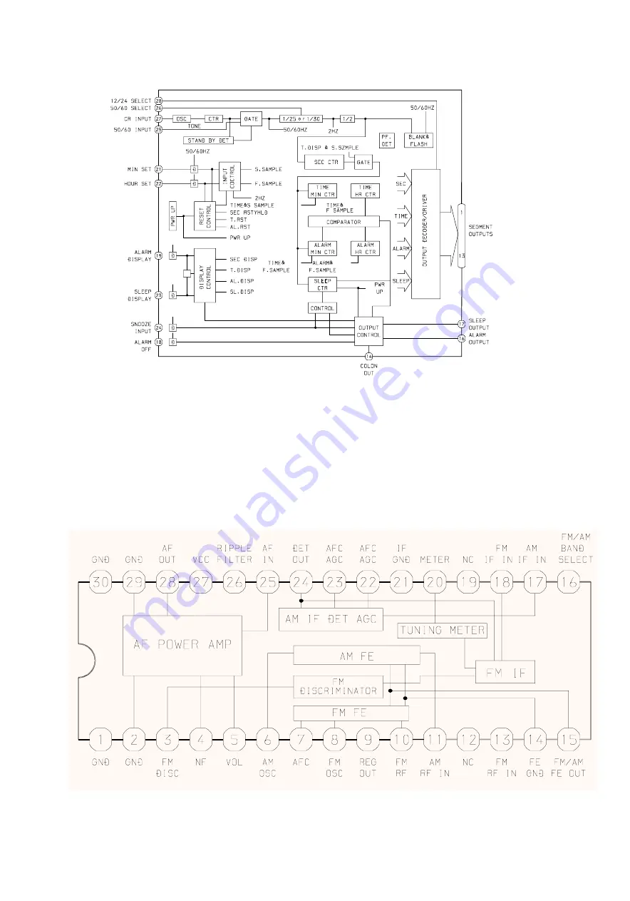 Aiwa FR-A250 Service Manual Download Page 7