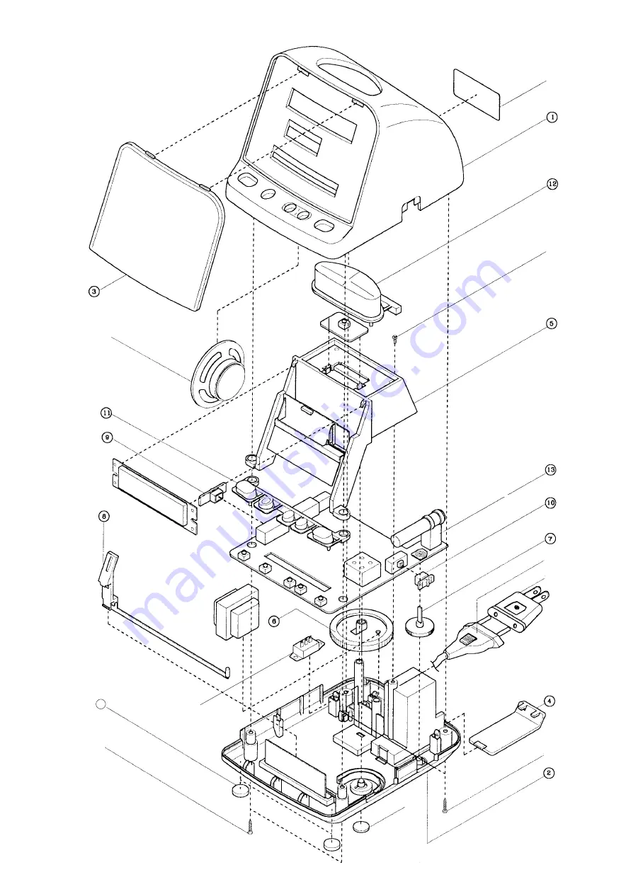 Aiwa FR-A250 Service Manual Download Page 11