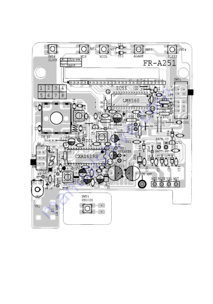 Aiwa FR-A251 Скачать руководство пользователя страница 5