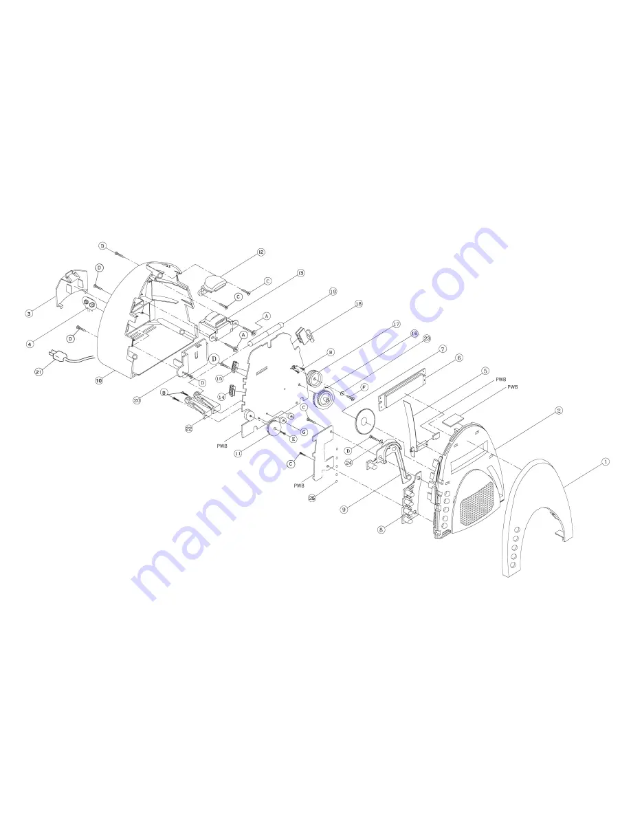 Aiwa FR-A305 HS Service Manual Download Page 2