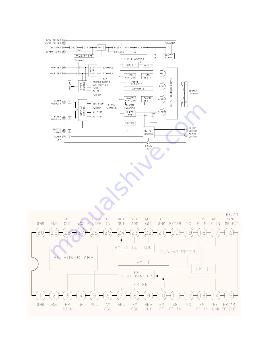 Aiwa FR-A351 Service Manual Download Page 8