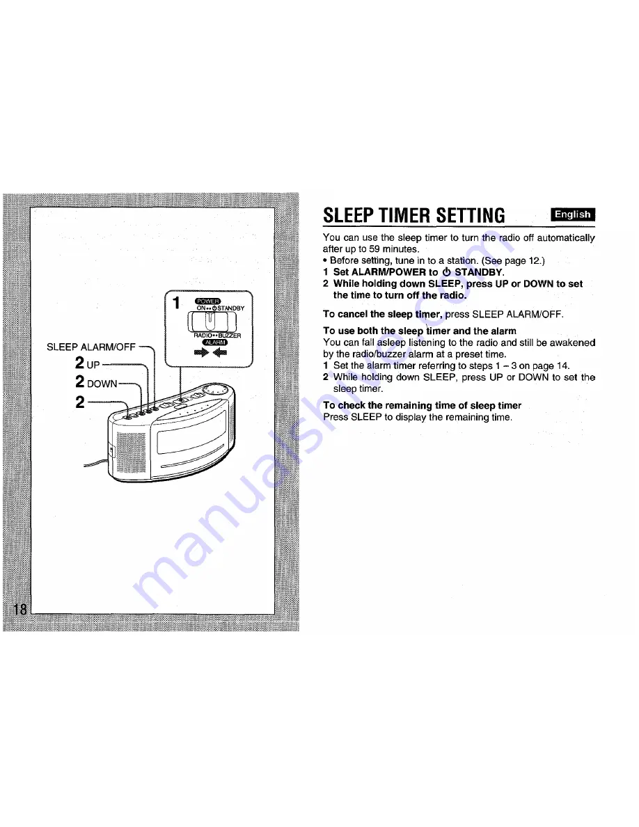 Aiwa FR-A505 Operating Instructions Manual Download Page 18