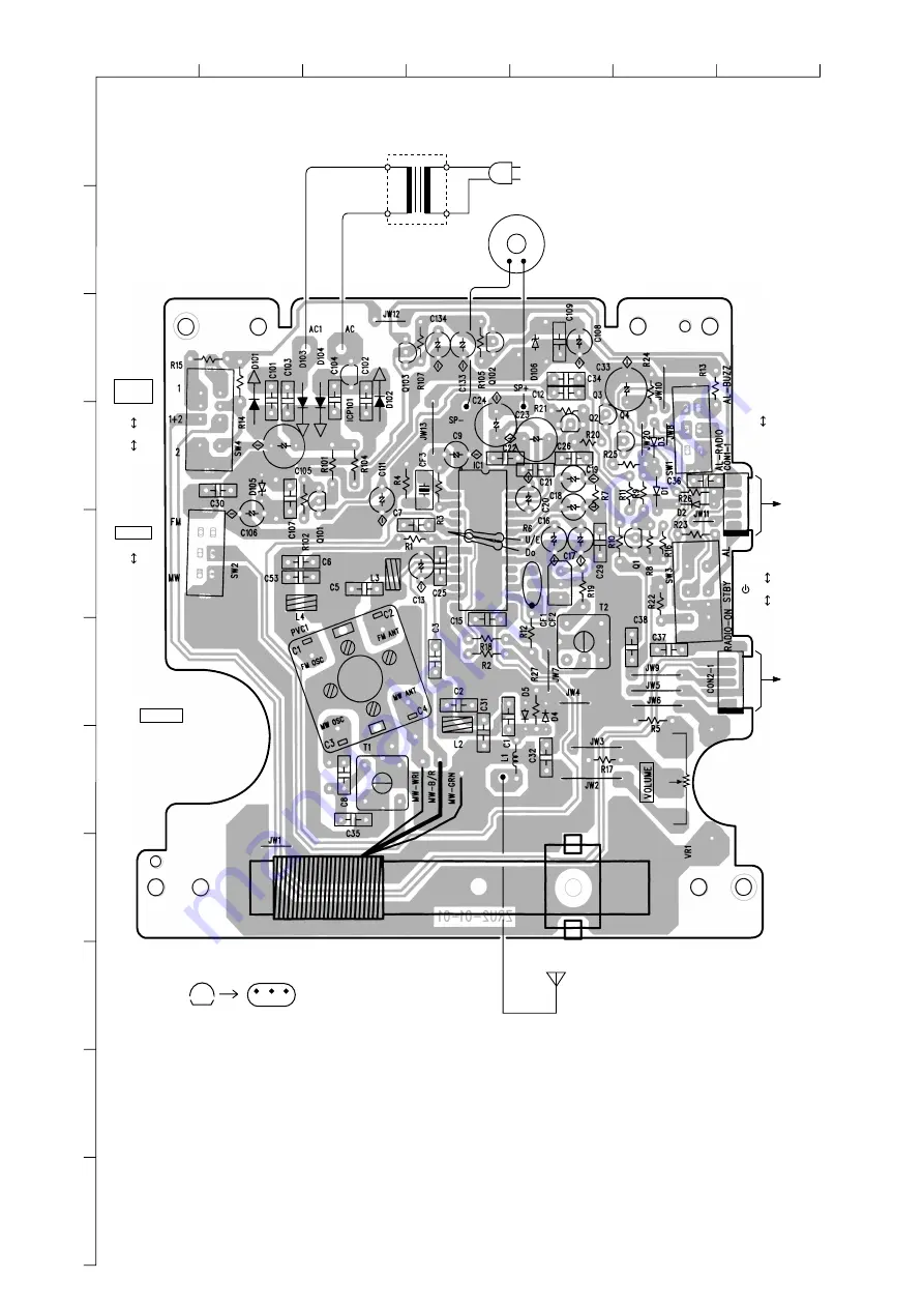 Aiwa FR-A705 Service Manual Download Page 4