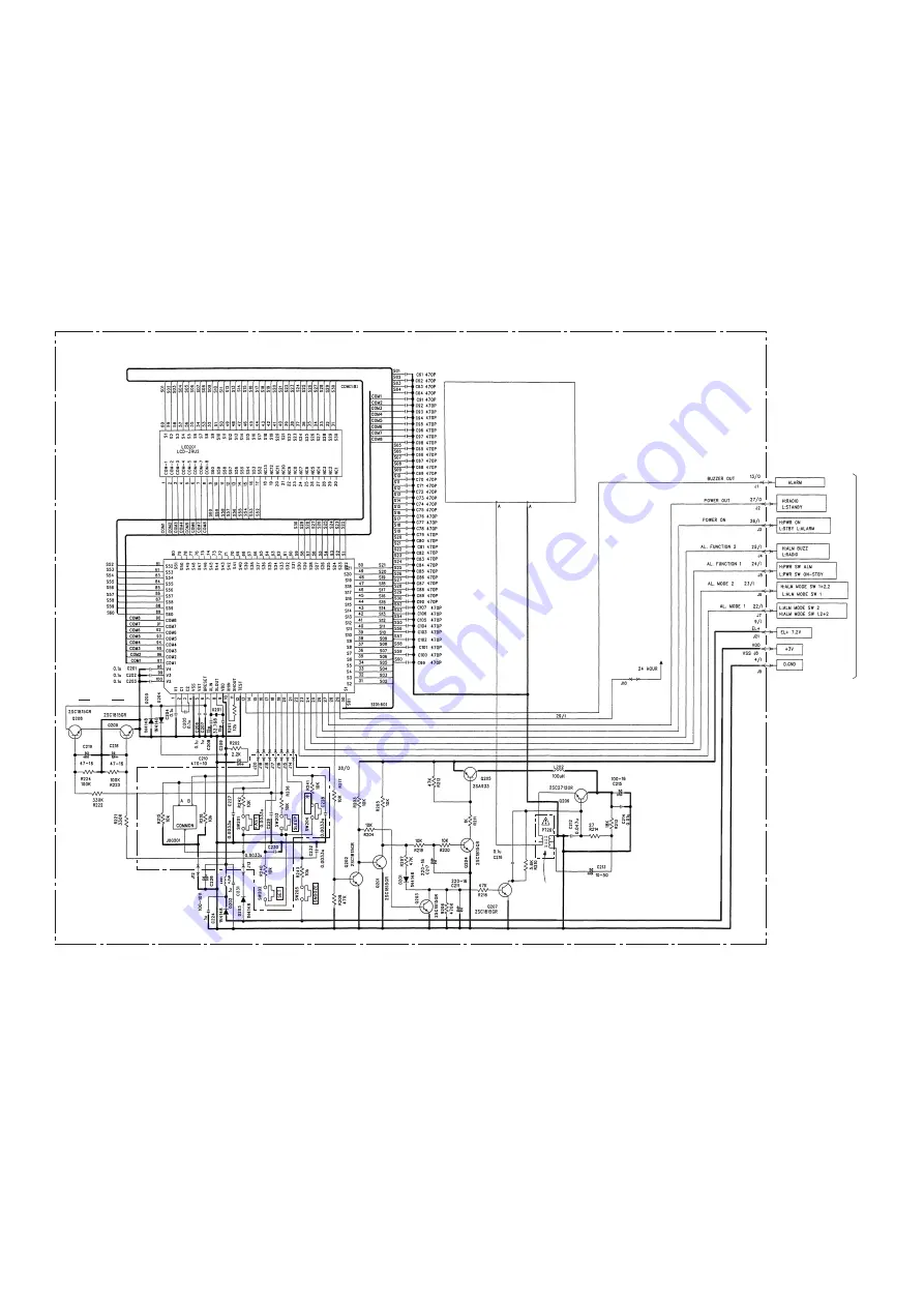 Aiwa FR-A705 Service Manual Download Page 6