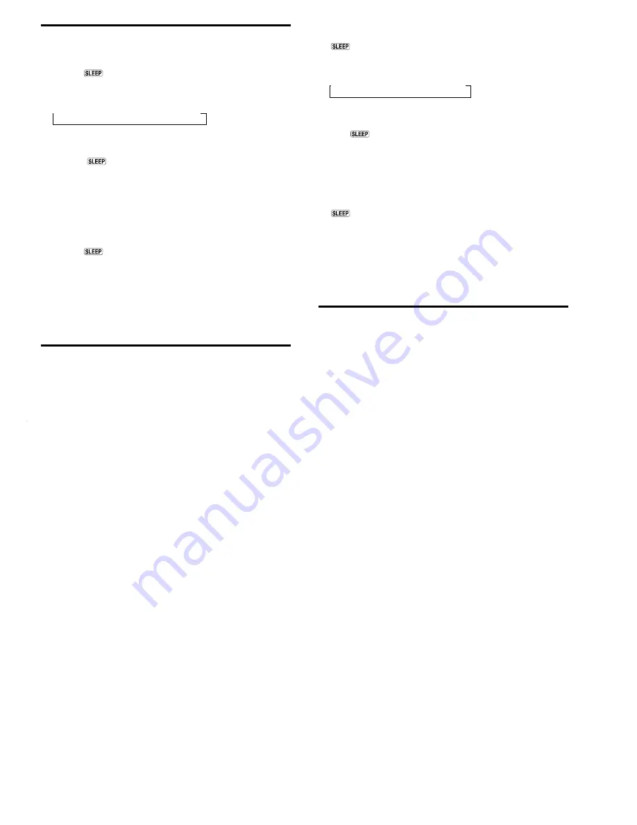 Aiwa FR-AP20 Operating Instructions Manual Download Page 8