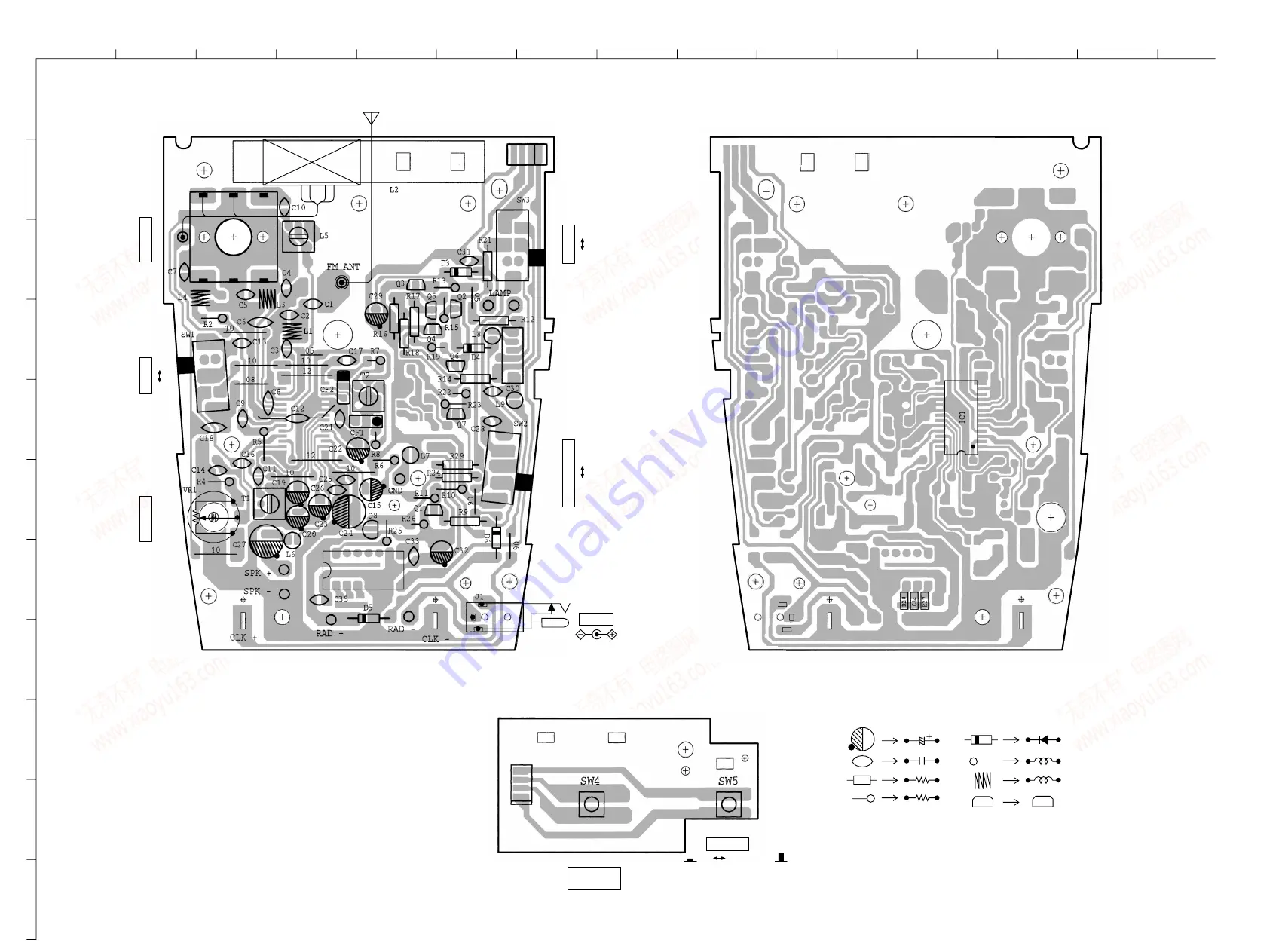 Aiwa FR-AP77 Service Manual Download Page 4