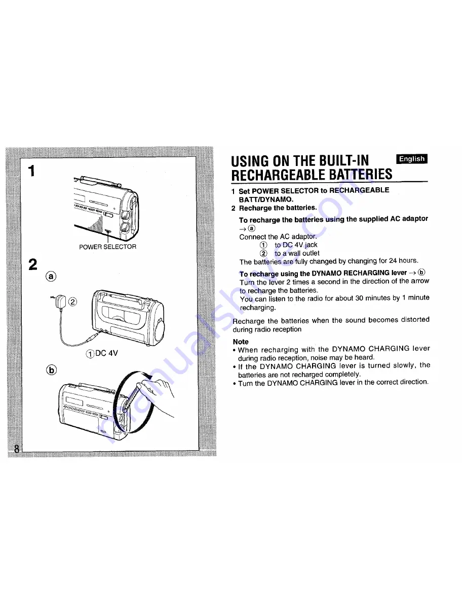 Aiwa FR-C150 Operating Instructions Manual Download Page 8