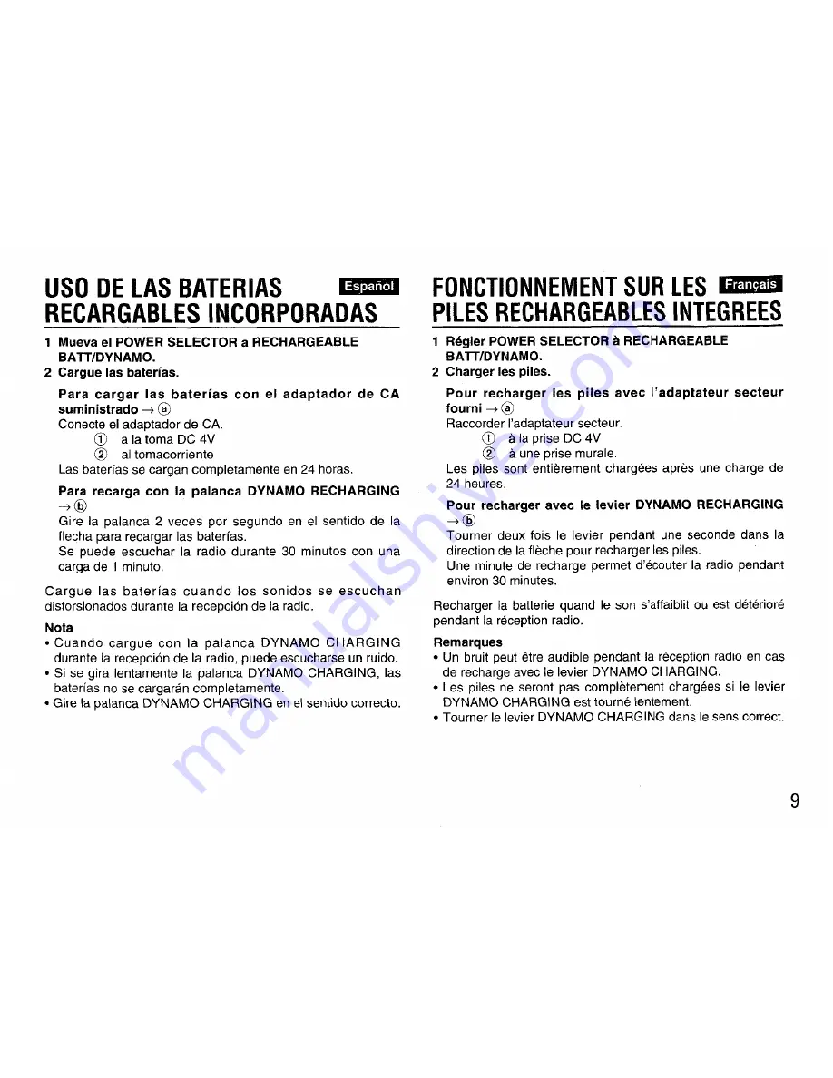 Aiwa FR-C150 Operating Instructions Manual Download Page 9