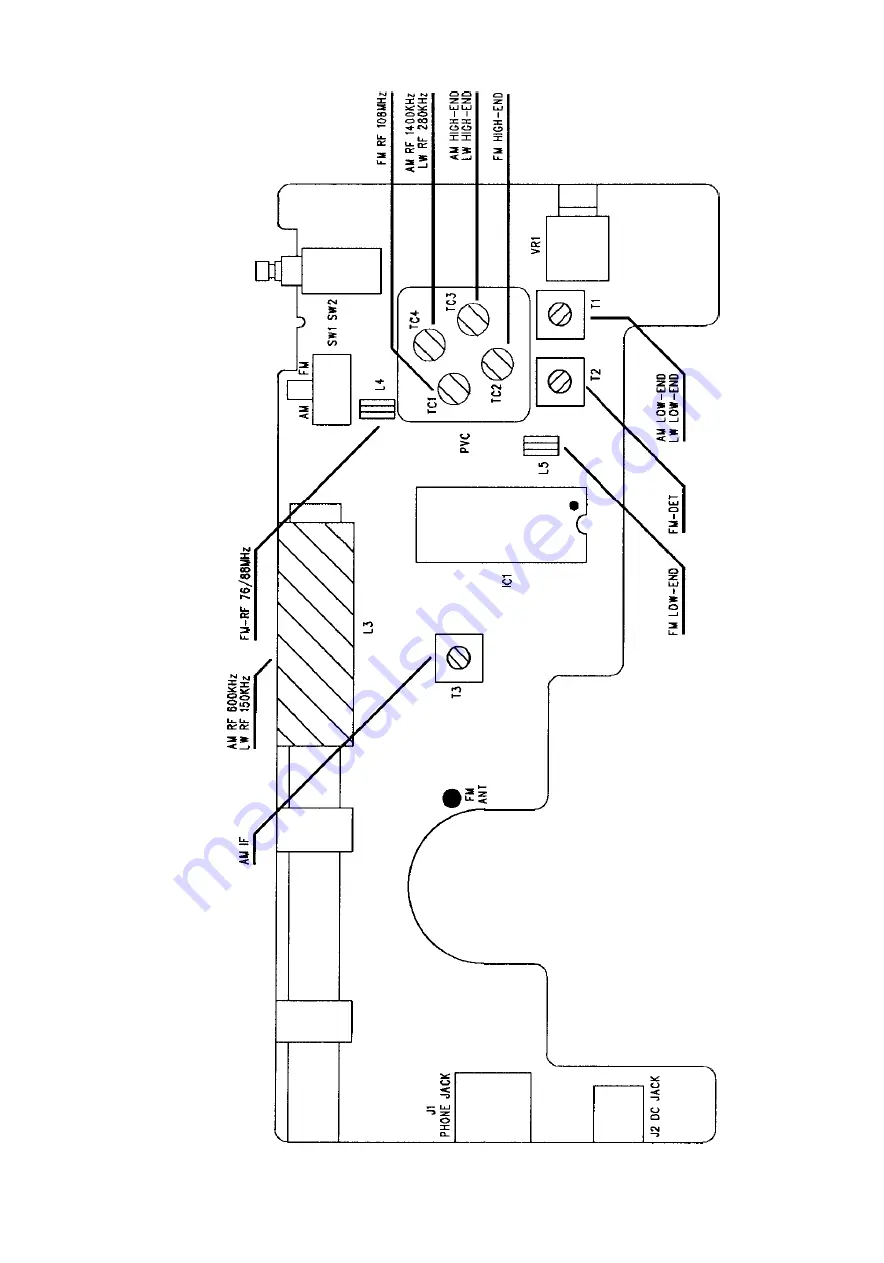 Aiwa FR-C20 Service Manual Download Page 7