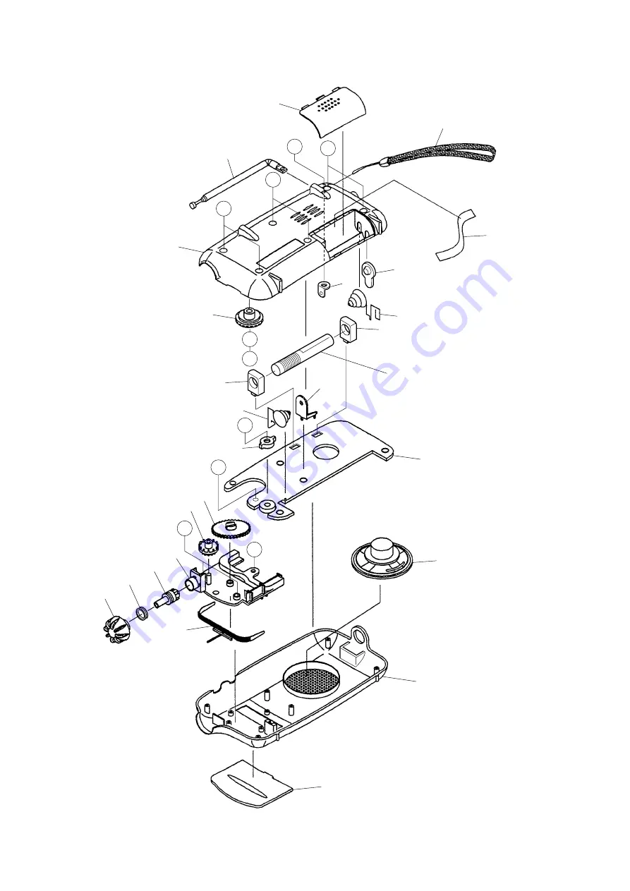 Aiwa FR-C200 Service Manual Download Page 9