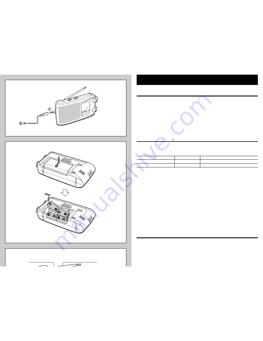 Aiwa FR-C300 Operating Instructions Download Page 3