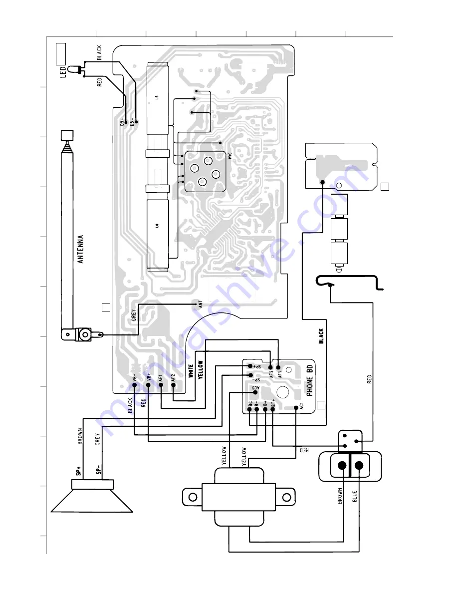 Aiwa FR-C32 Service Manual Download Page 6