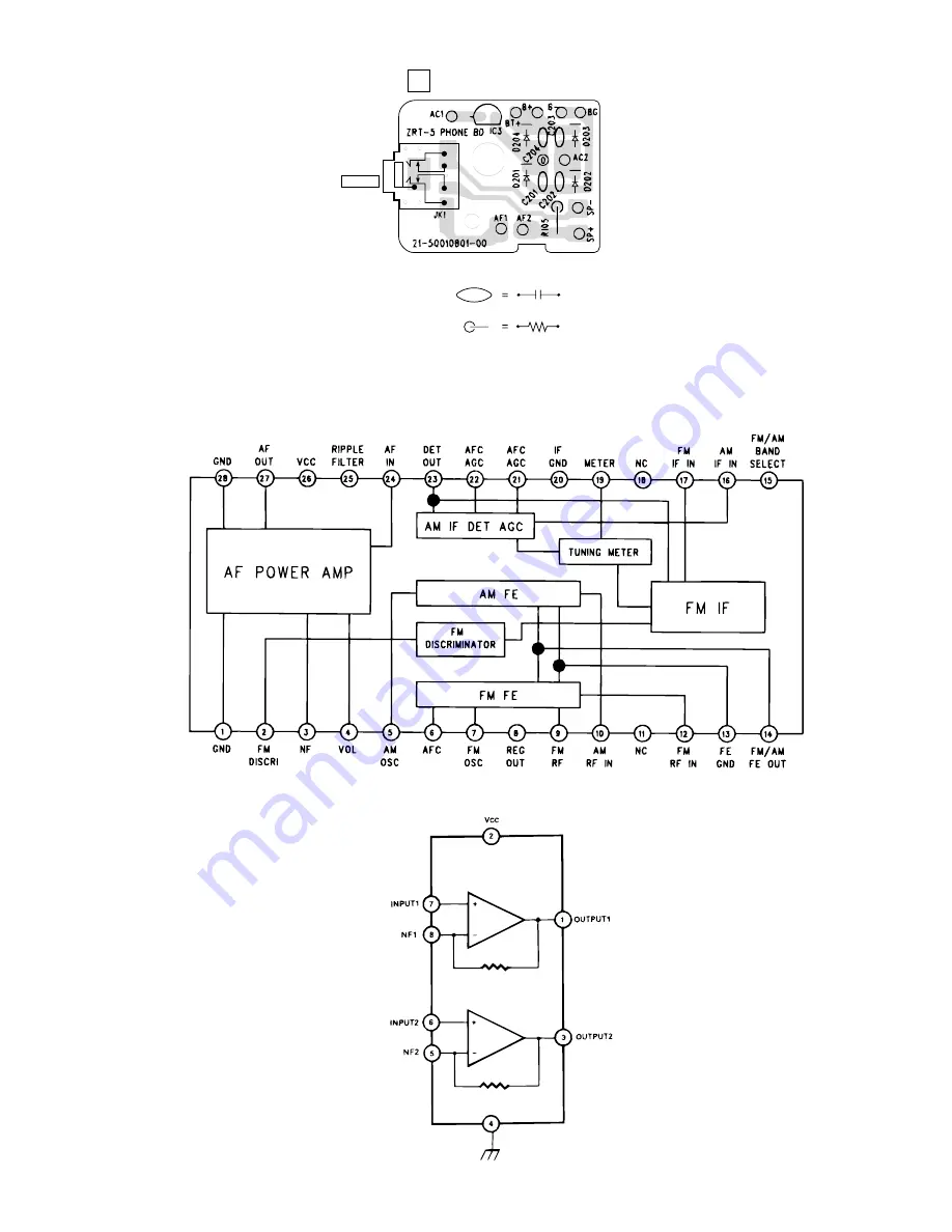 Aiwa FR-C32 Service Manual Download Page 7