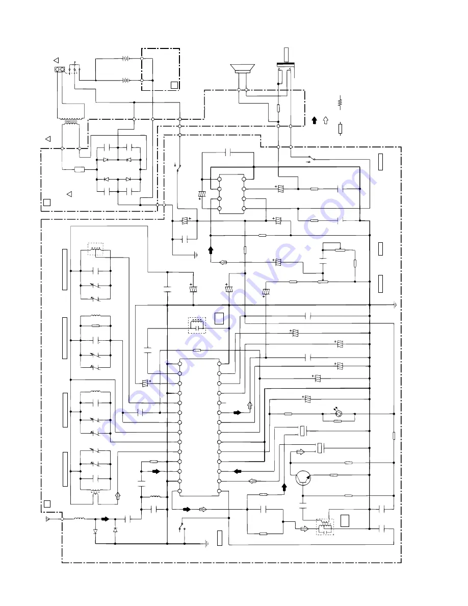 Aiwa FR-C32 Service Manual Download Page 8