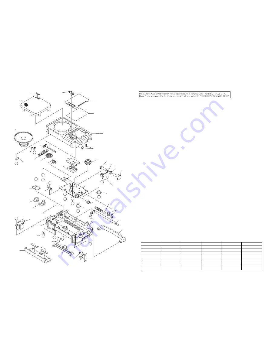 Aiwa FR-C32 Service Manual Download Page 12