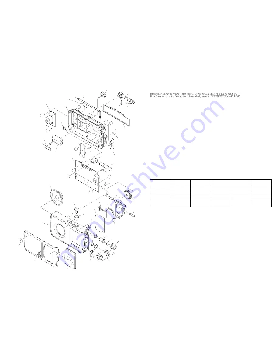 Aiwa FR-C90D Service Manual Download Page 7