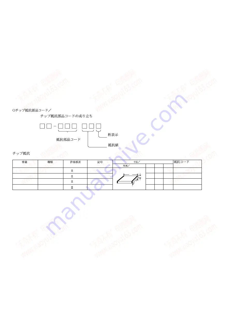 Aiwa FR-CD2500 Service Manual Download Page 7