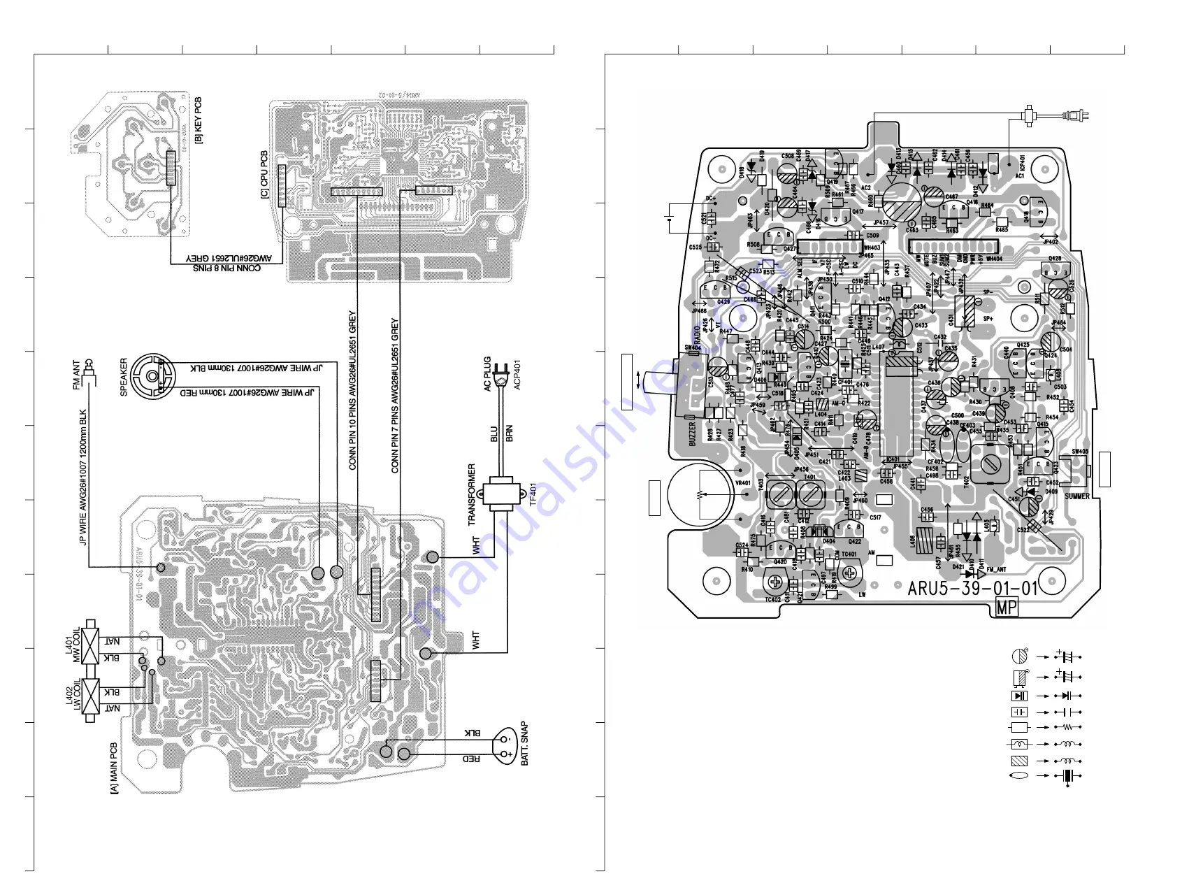 Aiwa FR-DA400 Скачать руководство пользователя страница 6