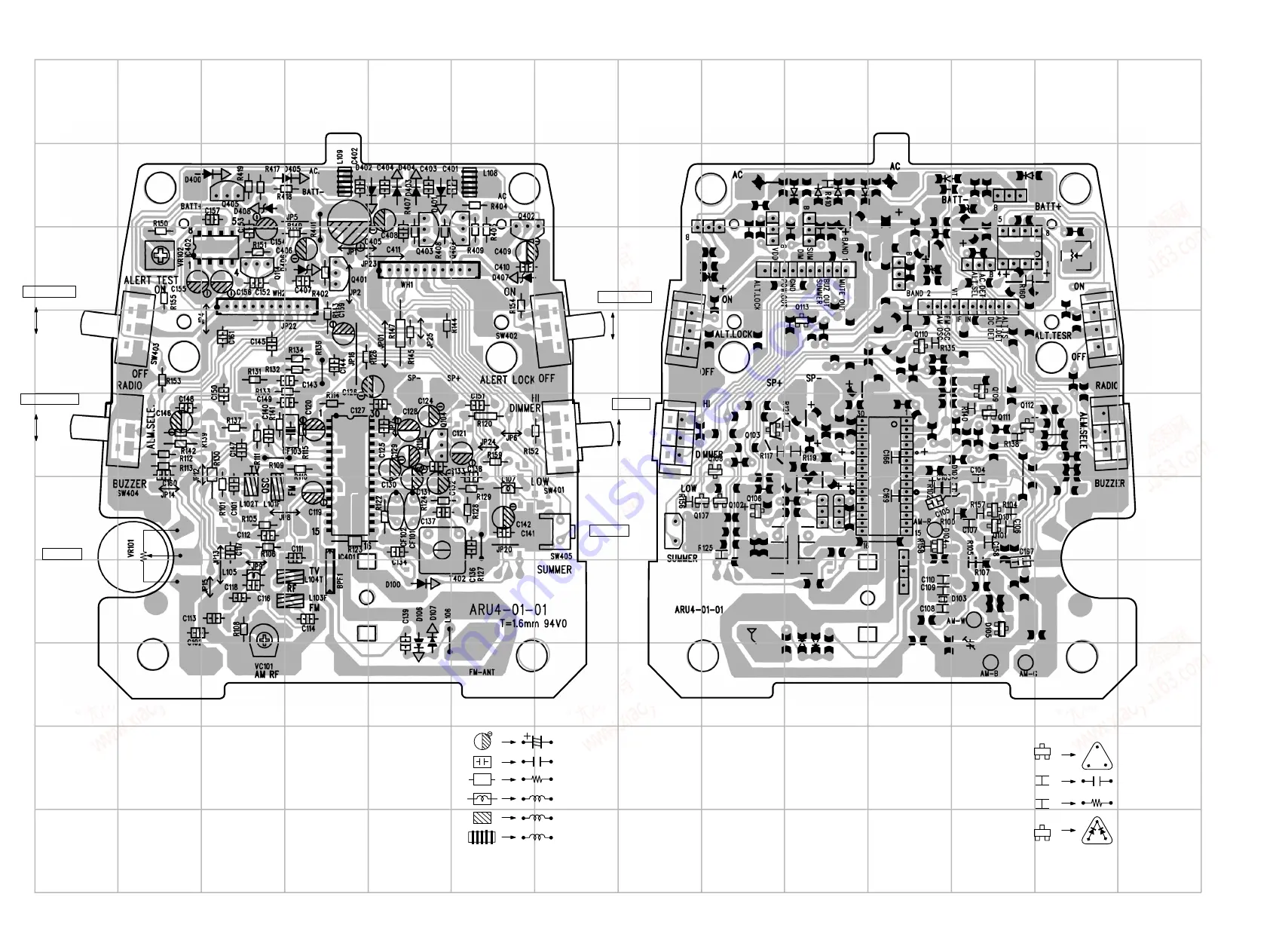 Aiwa FR-DAW450 Service Manual Download Page 6