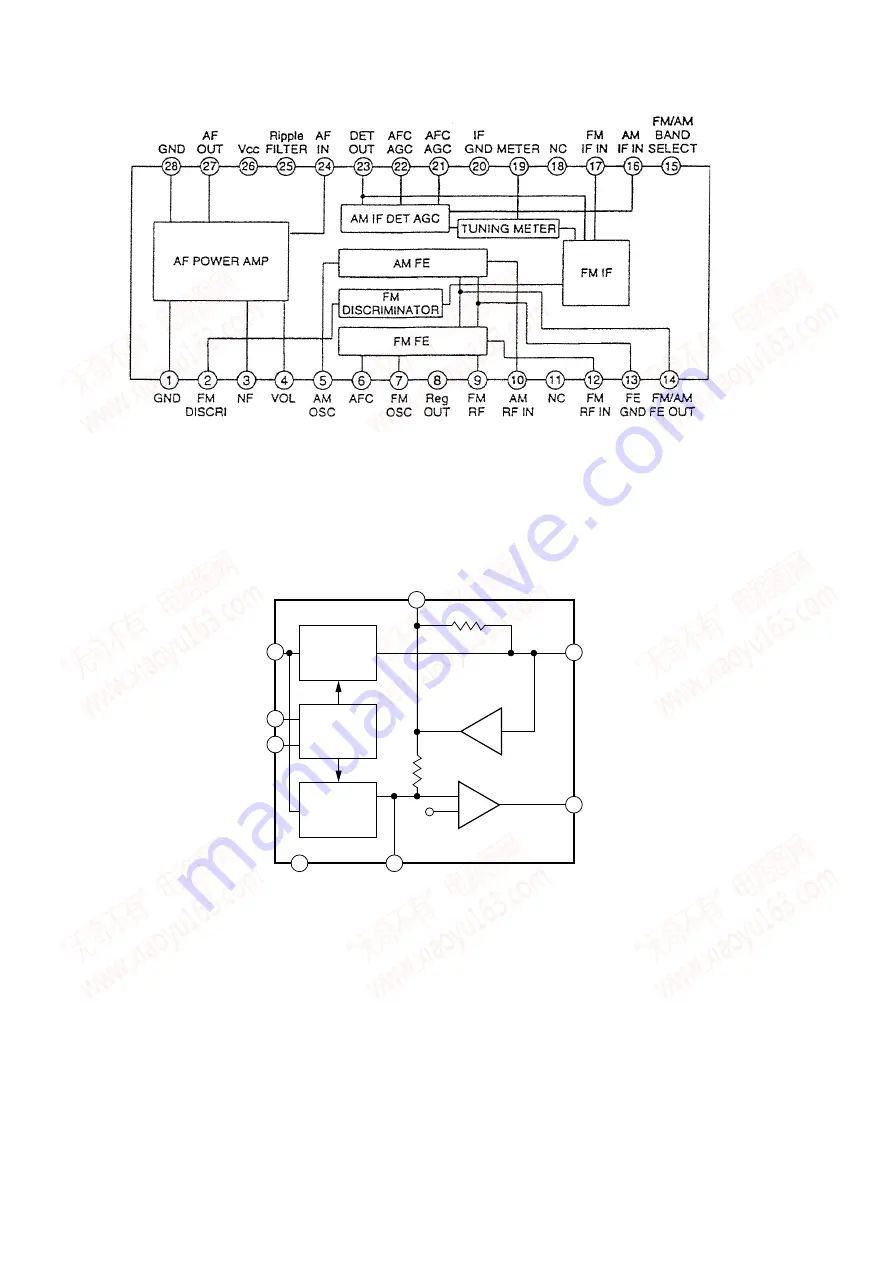 Aiwa FR-DAW450 Service Manual Download Page 14