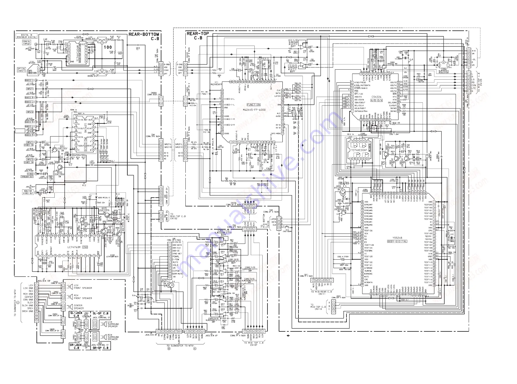 Aiwa HE-CD701 Service Manual Download Page 12