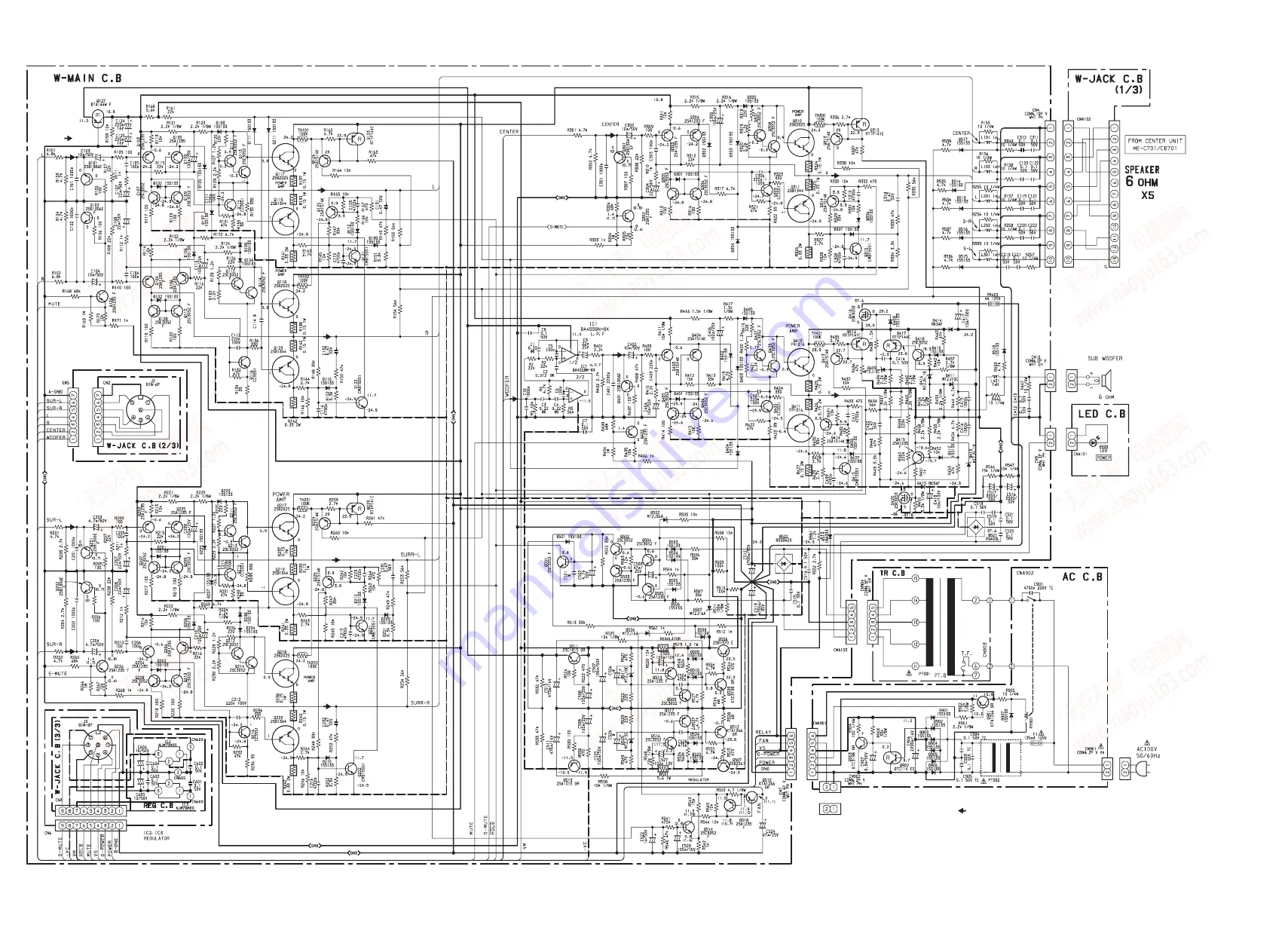 Aiwa HE-CD701 Service Manual Download Page 14