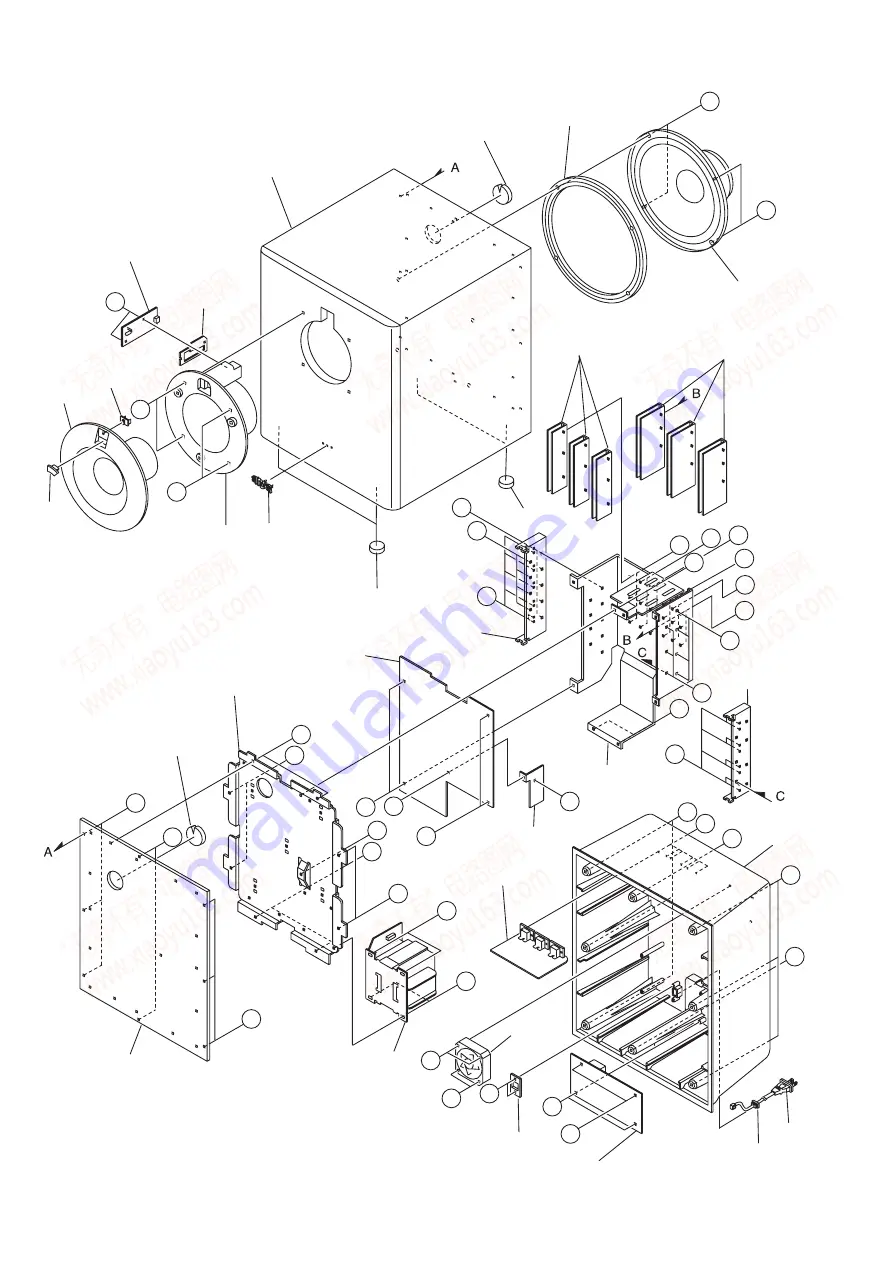 Aiwa HE-CD701 Service Manual Download Page 22