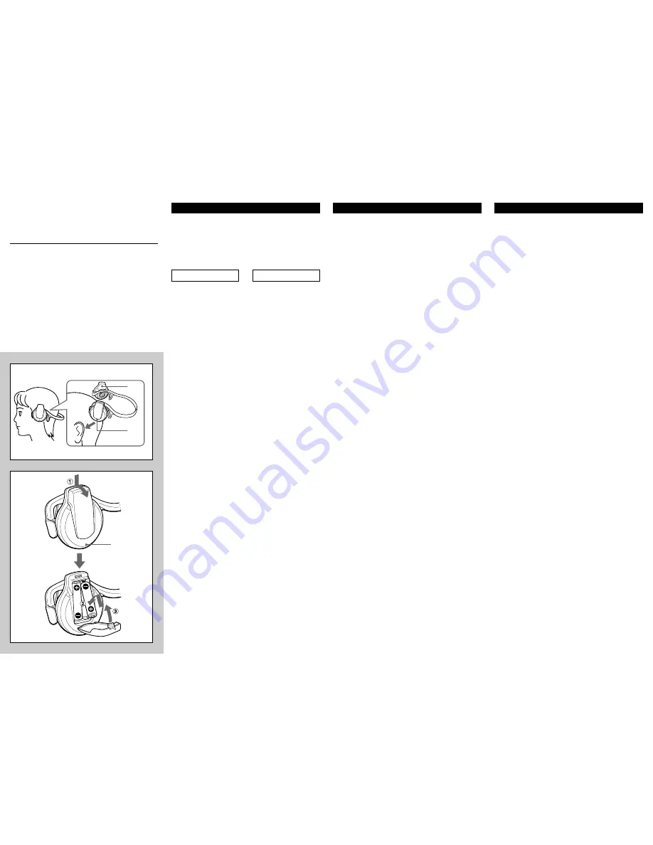 Aiwa HR-A40 Operating Instructions Download Page 1