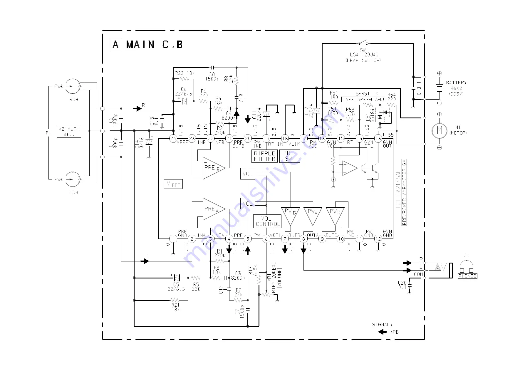 Aiwa HS-CP8 Скачать руководство пользователя страница 5