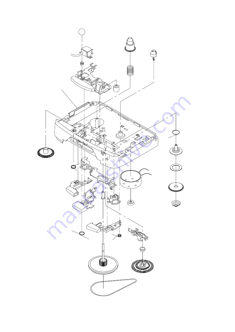 Aiwa HS-CP8 Service Manual Download Page 8