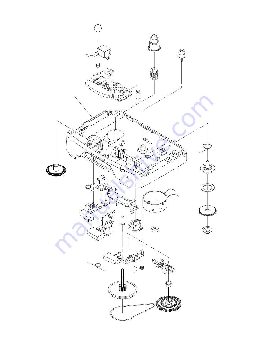 Aiwa HS-EM20 Service Manual Download Page 10