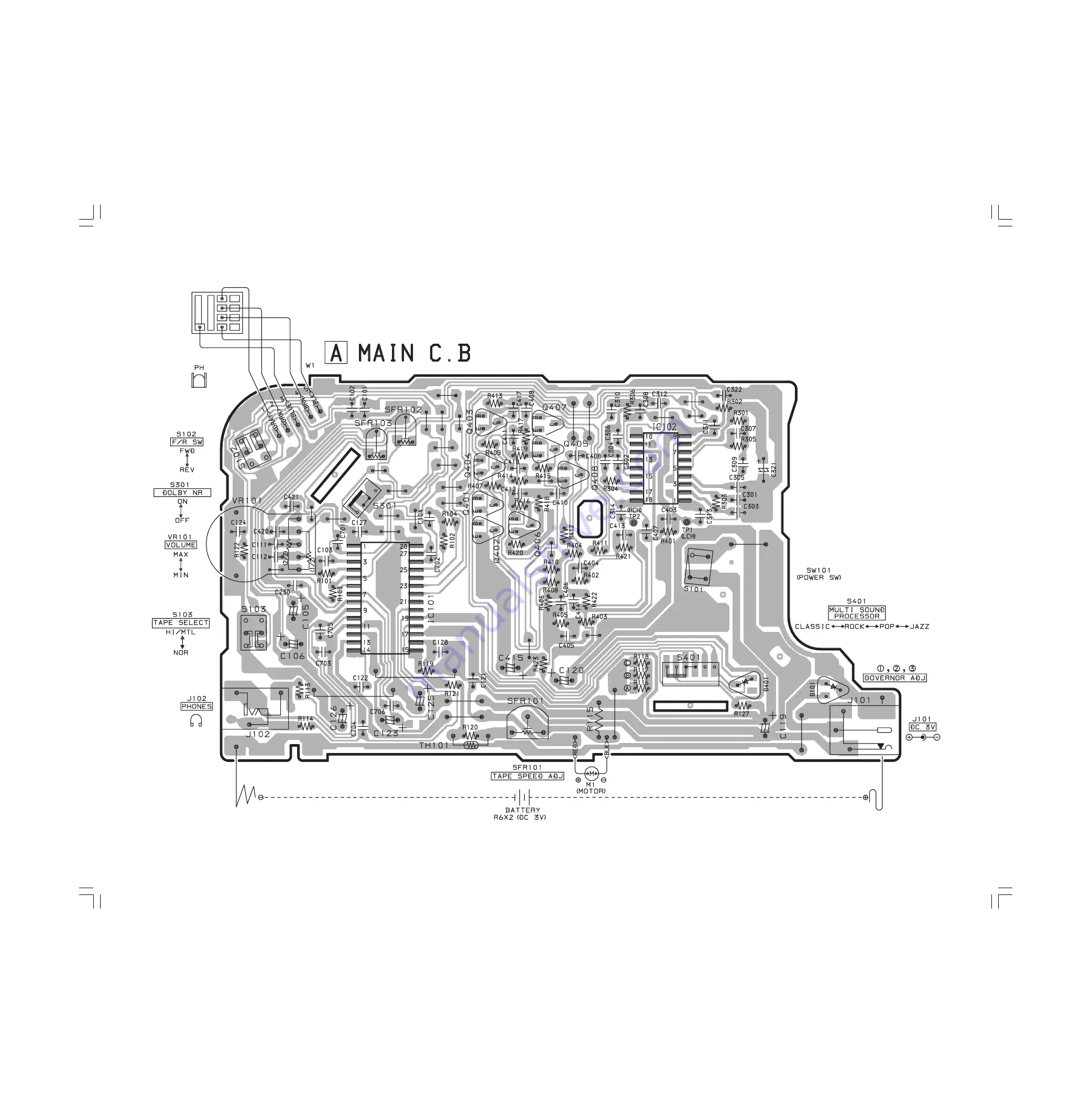 Aiwa HS-GM700MK3 Скачать руководство пользователя страница 4