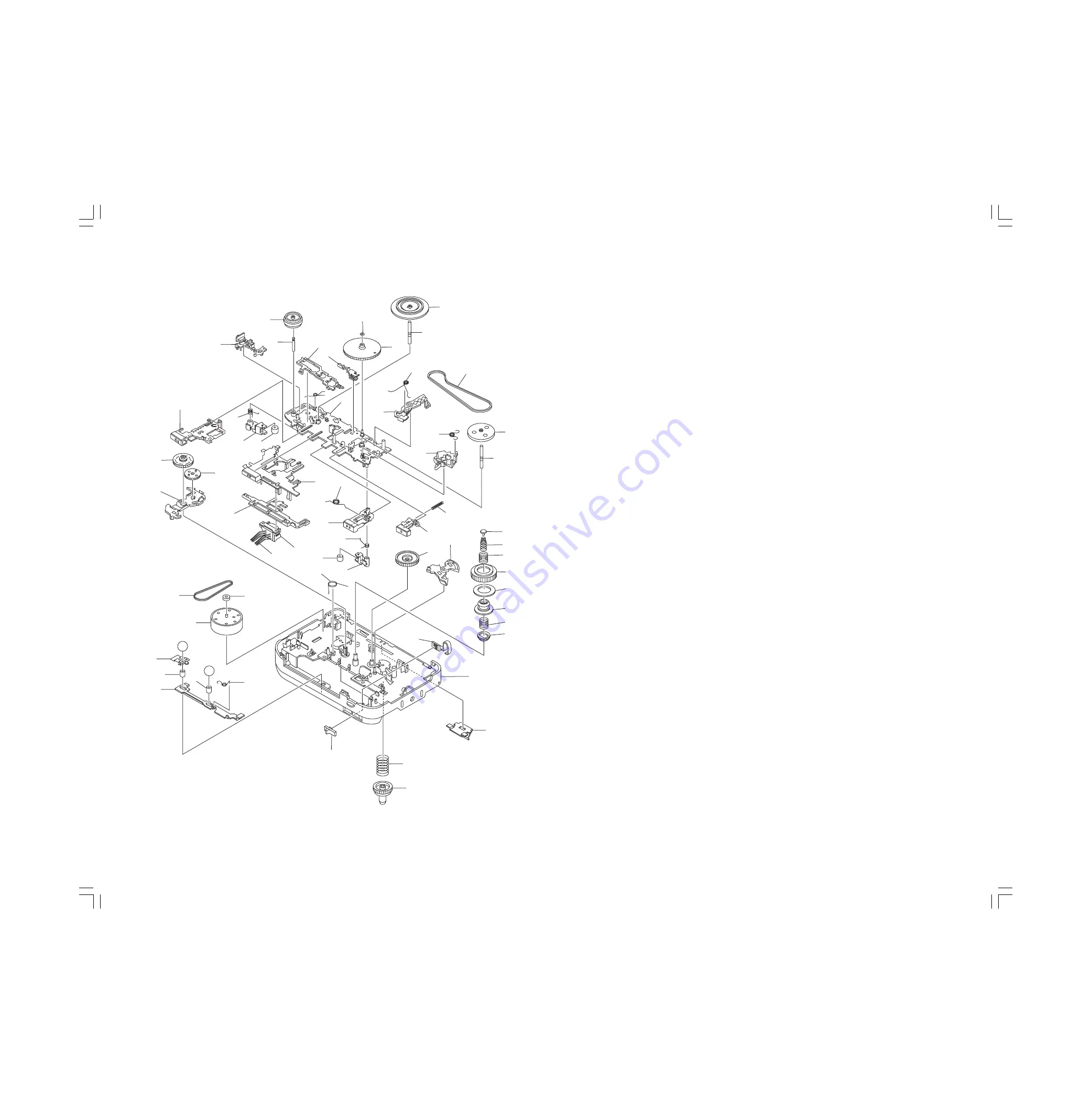 Aiwa HS-GM700MK3 Service Manual Download Page 8