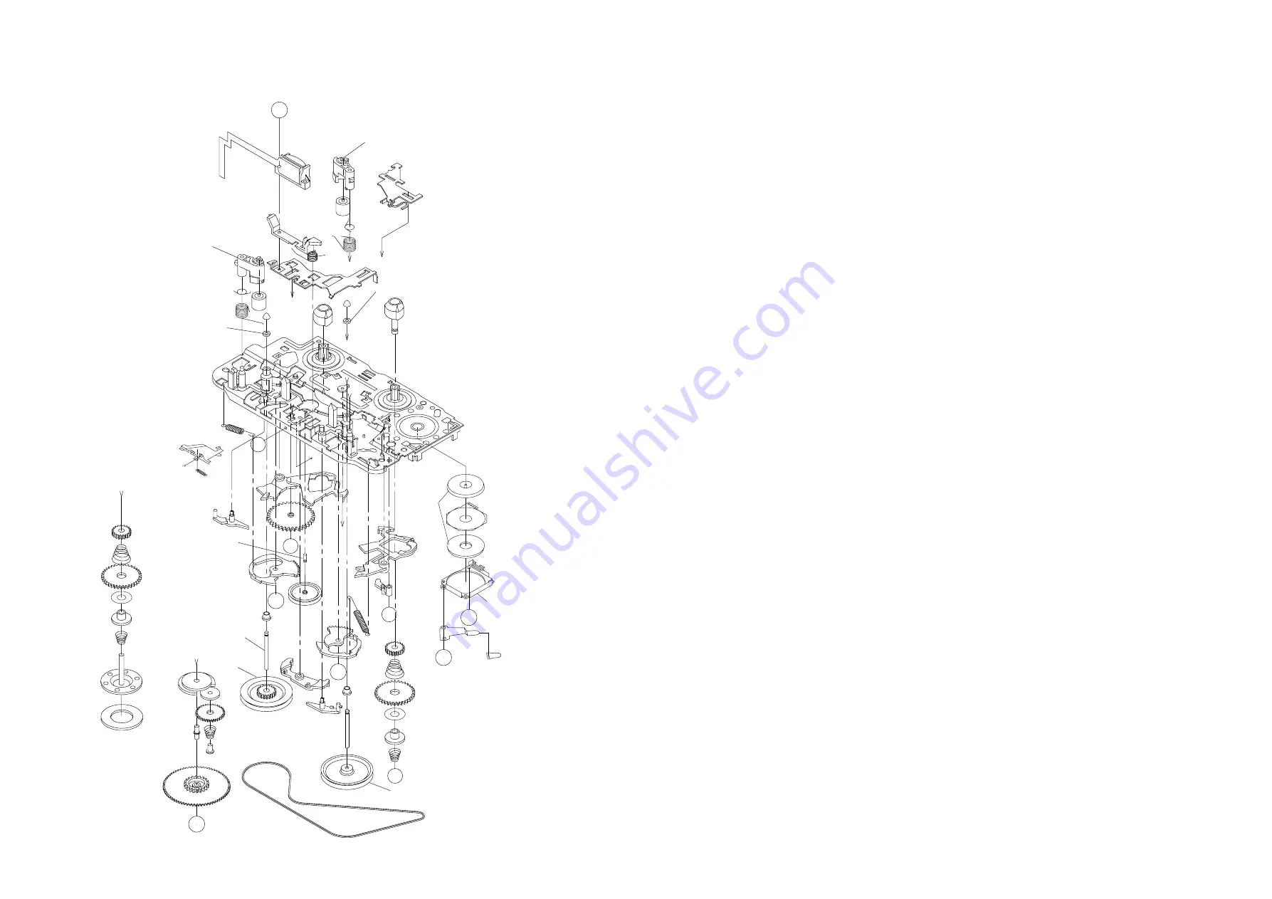 Aiwa HS-GMX1000 Service Manual Download Page 8