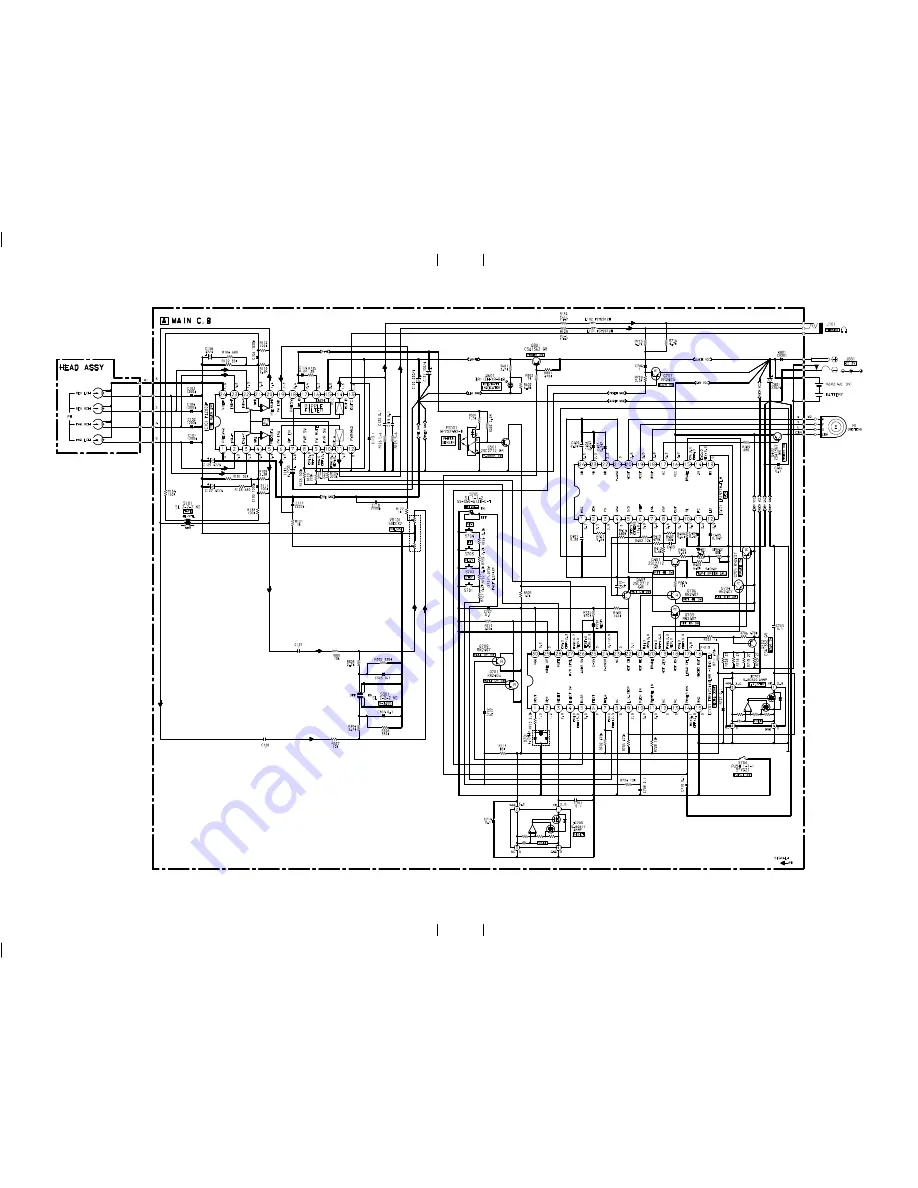 Aiwa HS-GMX600 Y Service Manual Download Page 5