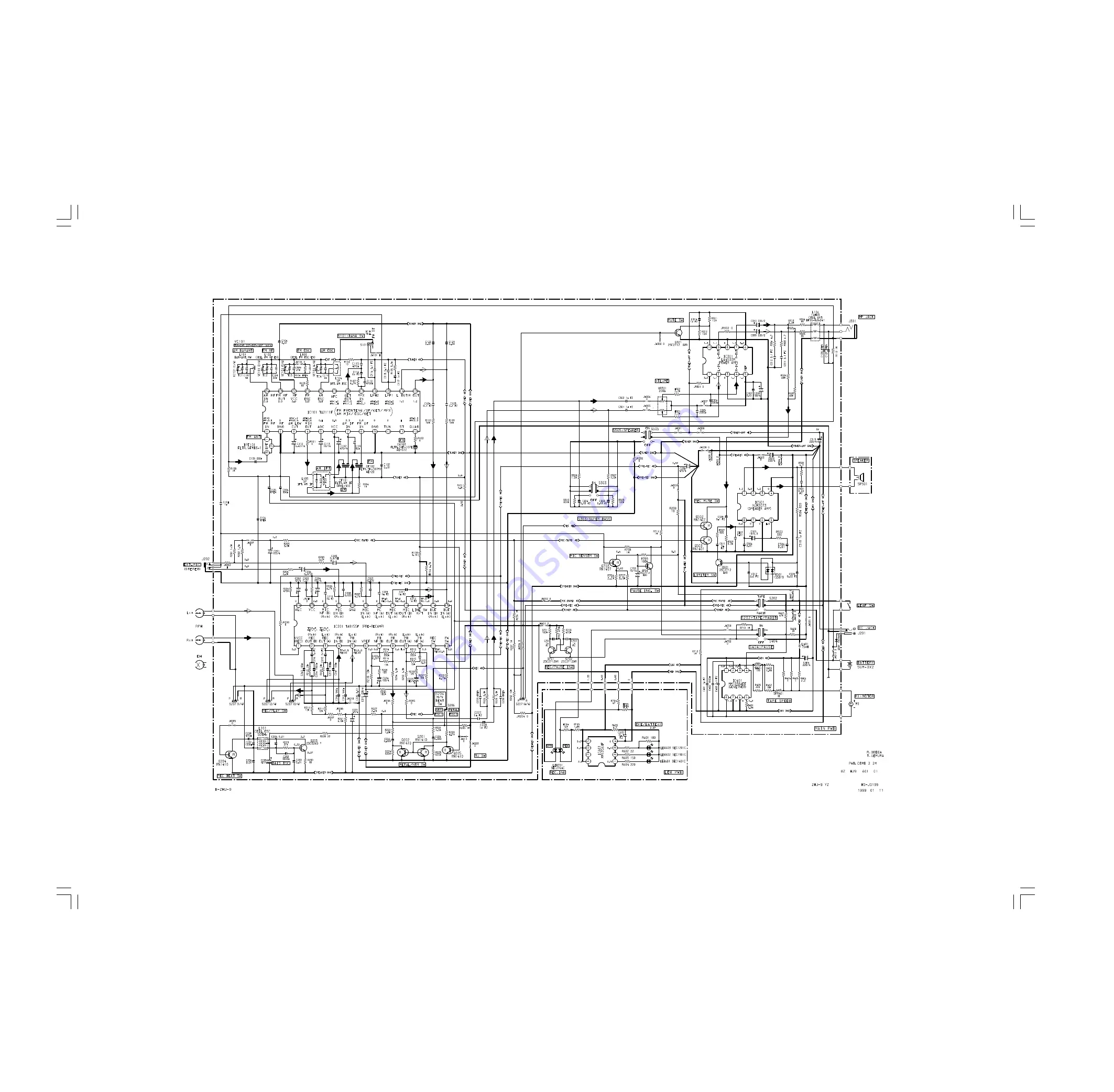 Aiwa HS-JS199 Simple Manual Download Page 9