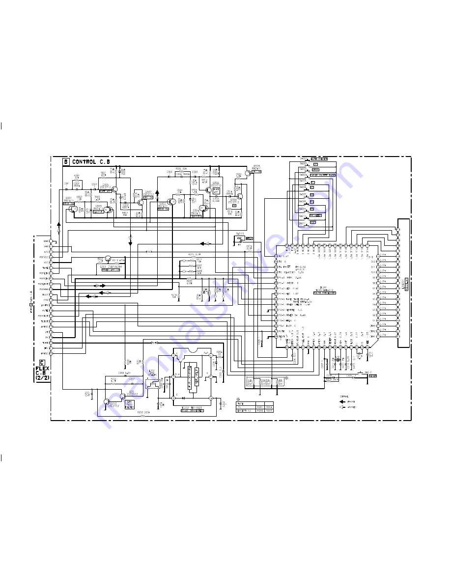 Aiwa HS-JS479 Service Manual Download Page 6