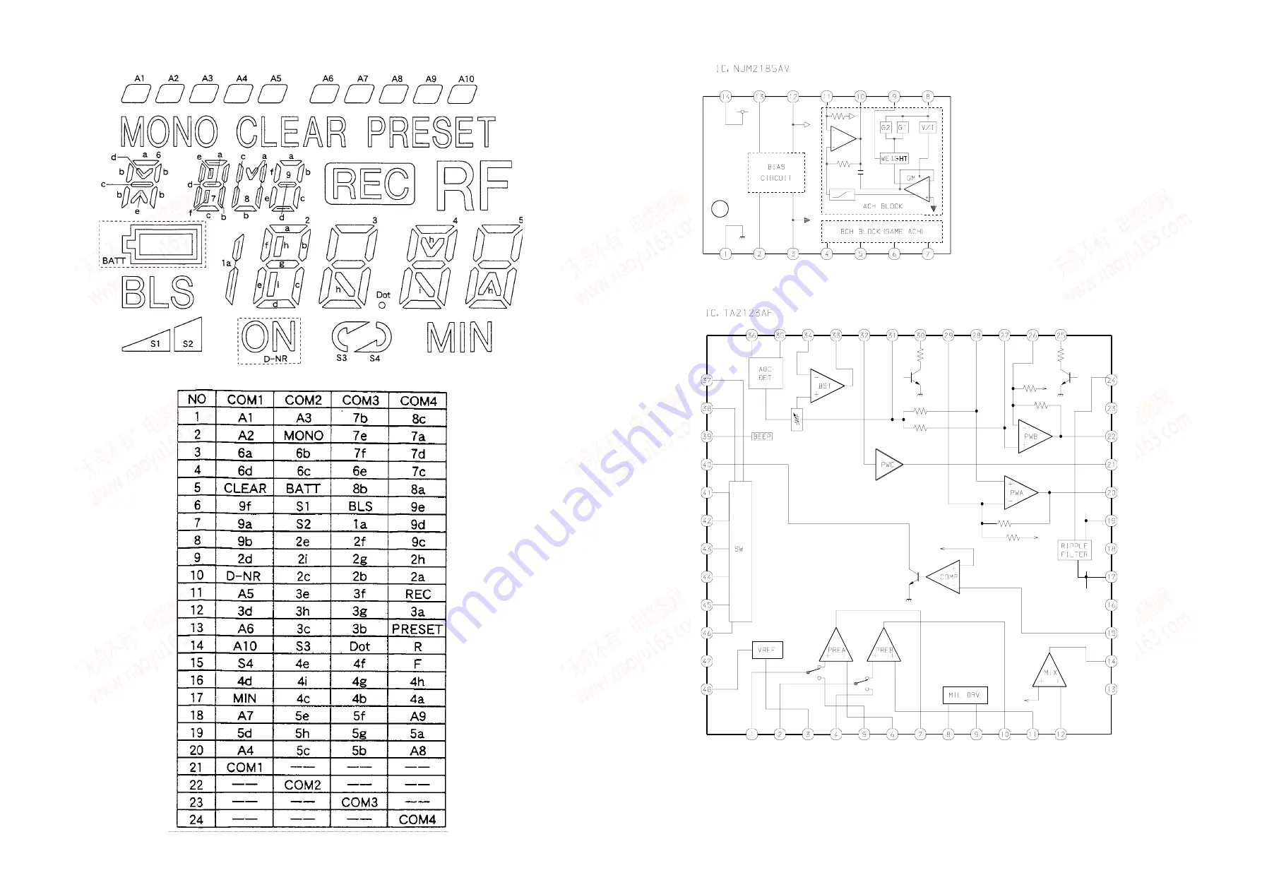 Aiwa HS-JXM2000AH Service Manual Download Page 7