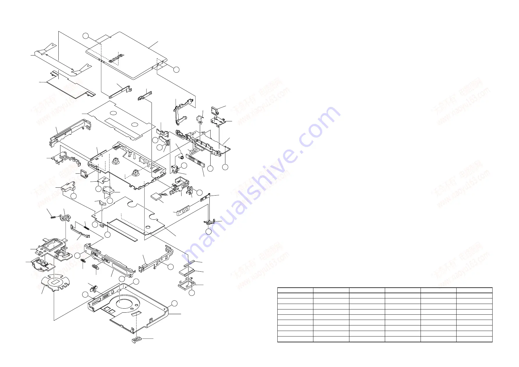 Aiwa HS-JXM2000AH Service Manual Download Page 15