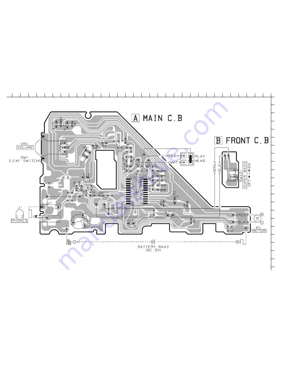 Aiwa HS-PS11 Service Manual Download Page 4