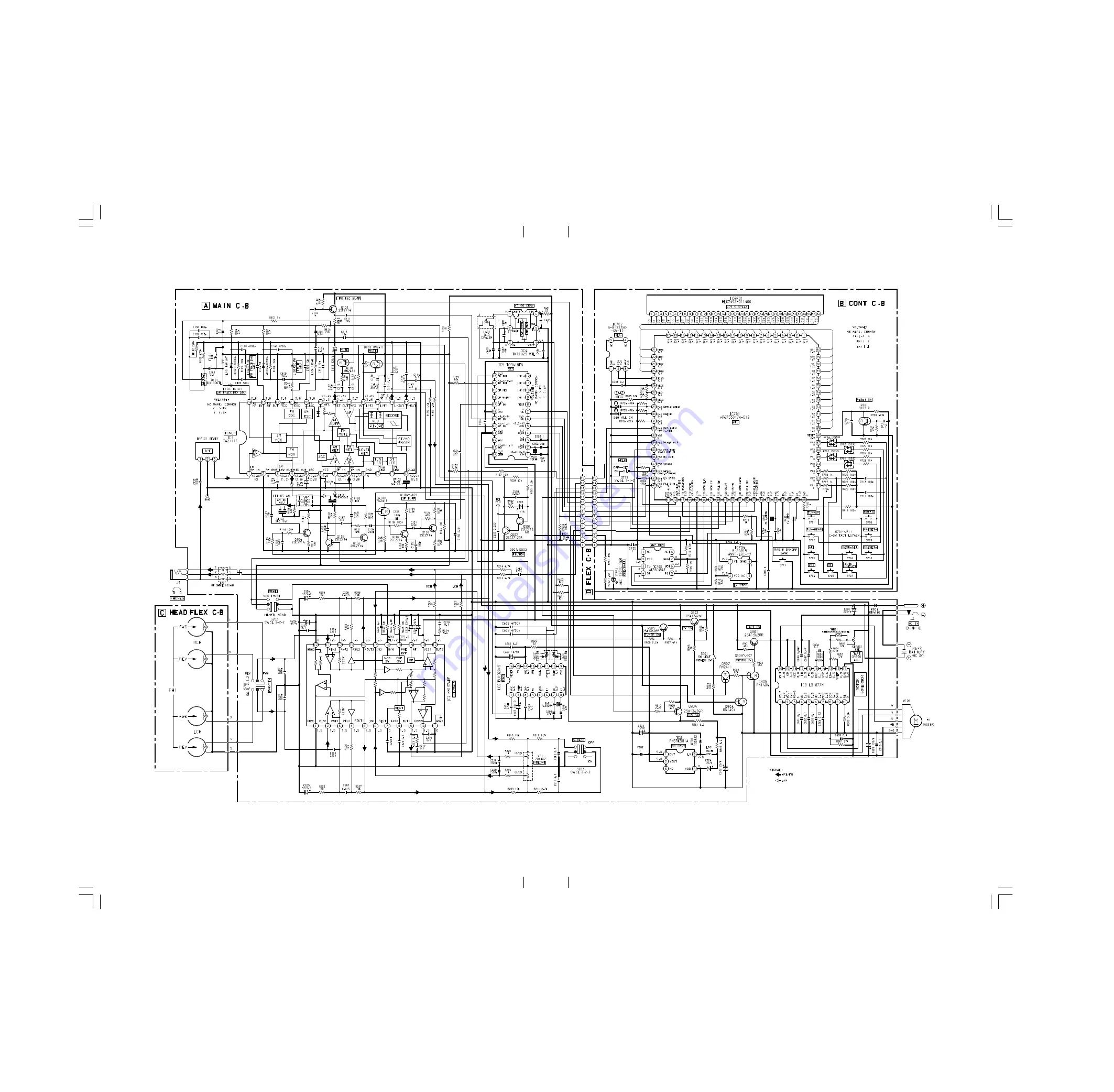 Aiwa HS-RDS70YZ Service Manual Download Page 7