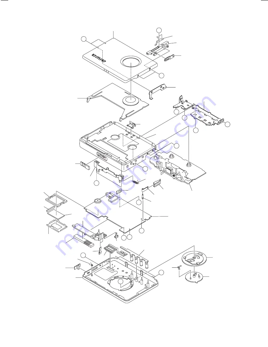 Aiwa HS-RX490 Service Manual Download Page 12