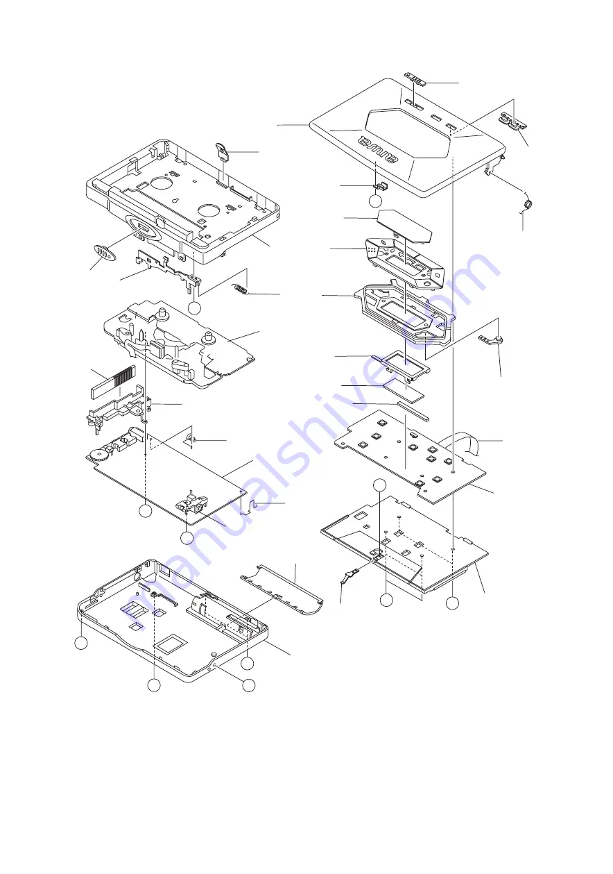 Aiwa HS-RX693UZ Service Manual Download Page 14