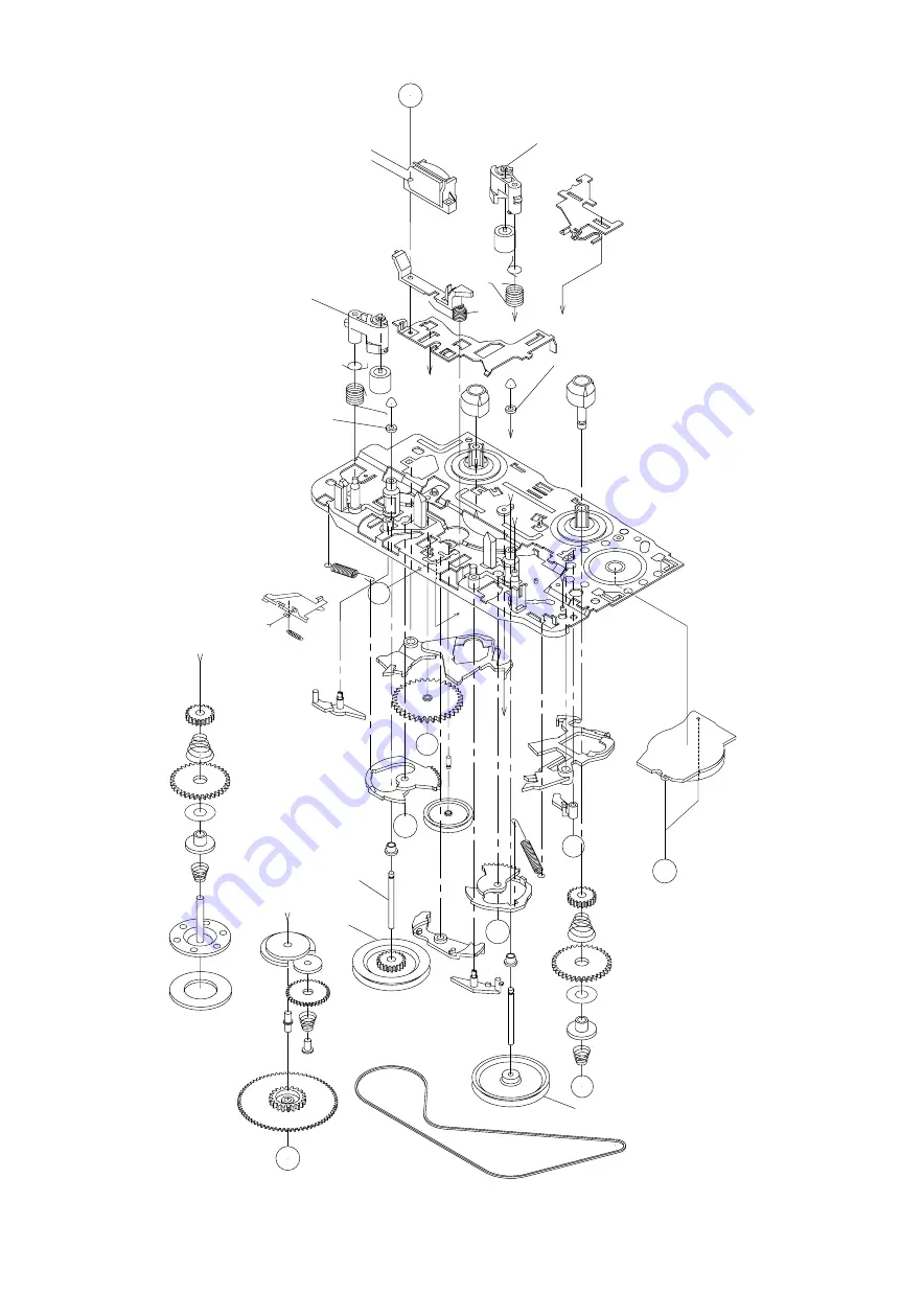 Aiwa HS-RX693UZ Service Manual Download Page 16